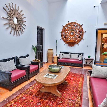 Luxury Riad Mounia Essaouira Exterior foto