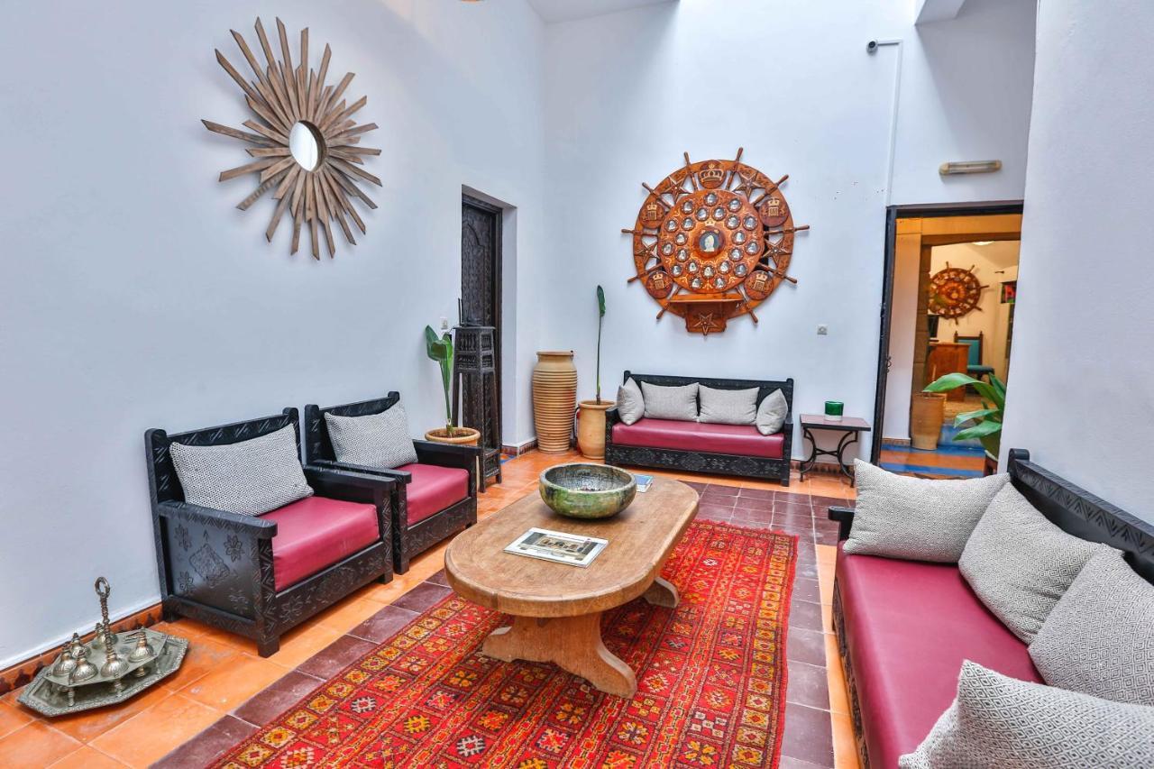 Luxury Riad Mounia Essaouira Exterior foto