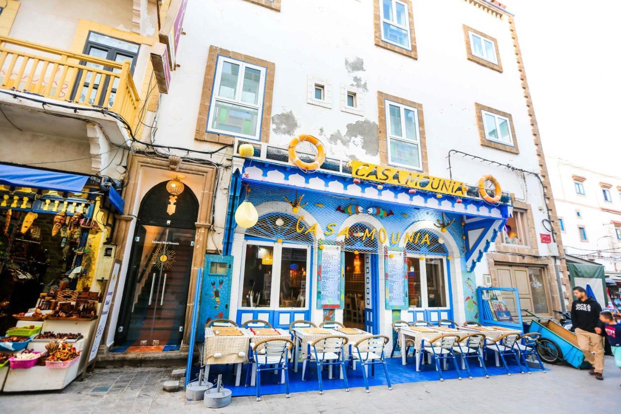 Luxury Riad Mounia Essaouira Exterior foto