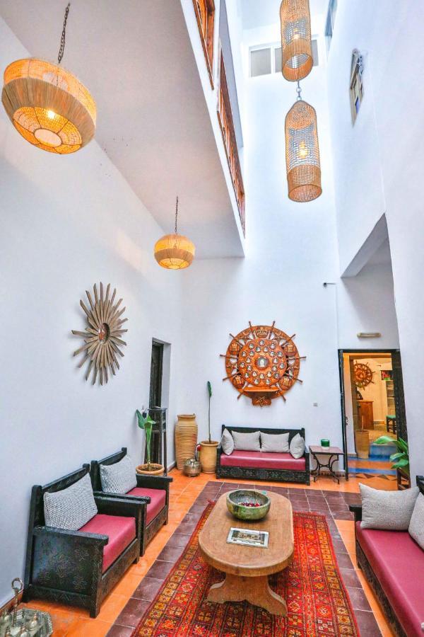 Luxury Riad Mounia Essaouira Exterior foto