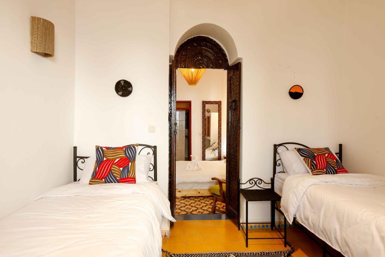 Luxury Riad Mounia Essaouira Exterior foto