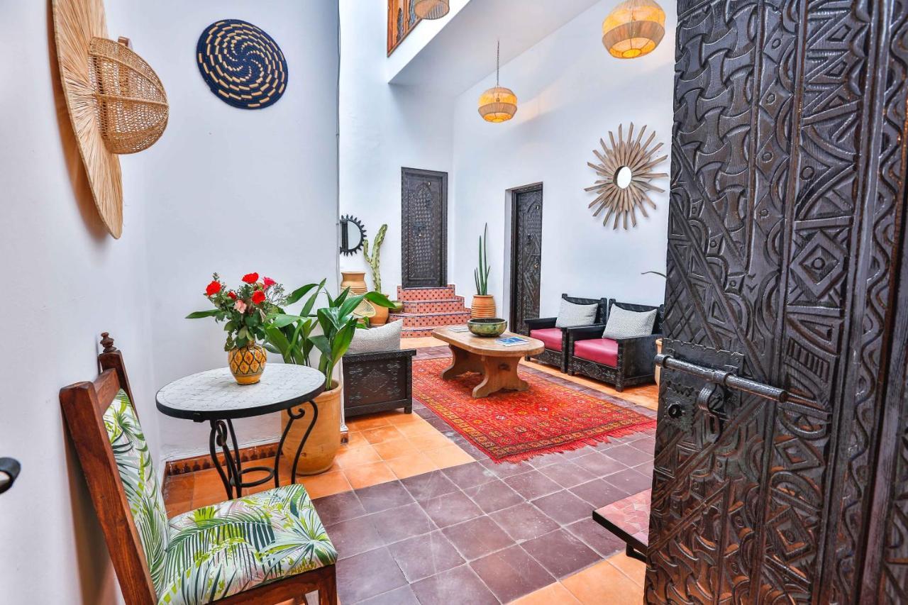 Luxury Riad Mounia Essaouira Exterior foto
