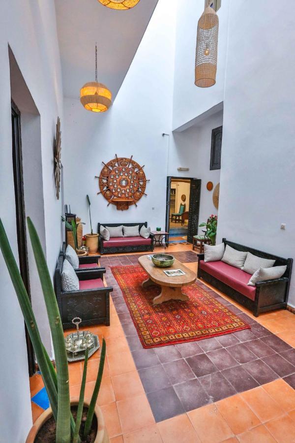 Luxury Riad Mounia Essaouira Exterior foto