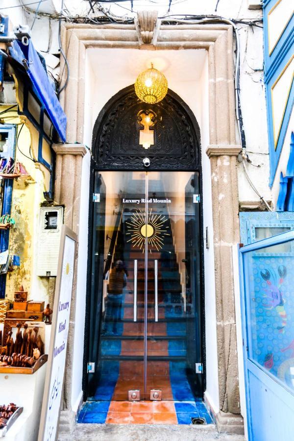 Luxury Riad Mounia Essaouira Exterior foto
