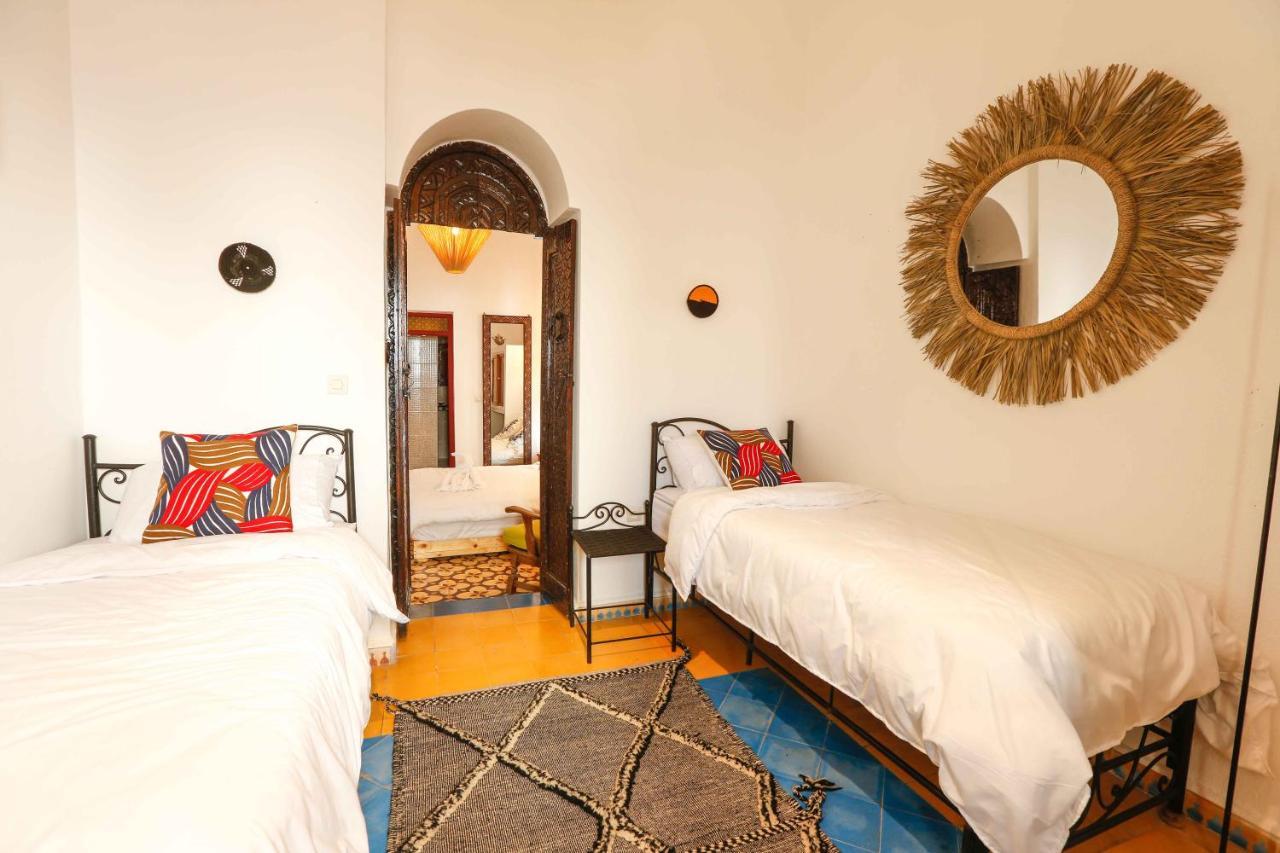 Luxury Riad Mounia Essaouira Exterior foto