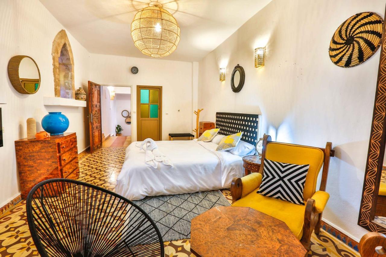 Luxury Riad Mounia Essaouira Exterior foto